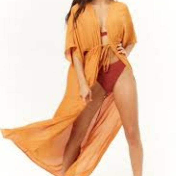 Forever 21 Other - (NWOT) Forever 21 | Kimono Long Swim Cover Up